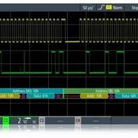 RTH-K1 - программная опция запуска и декодирования I2C/SPI фото