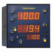 Термодат-11МС5 - 2-х канальный терморегулятор для установок сжигания мусора фото