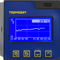 Термодат-16M6 - измеритель-регистратор фото