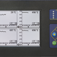 Термодат-19M6-Е - четырехканальный измеритель температуры фото