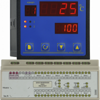 Термодат-22М5 - многоканальный измеритель-сигнализатор температуры фото