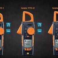 testo 770-3 - токоизмерительные клещи с Bluetooth фото