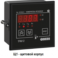 ТРМ12-Щ1.У.С - измеритель ПИД-регулятор для управления задвижками и трехходовыми клапанами фото