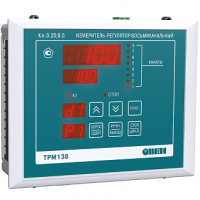 ТРМ138-И.Щ7 - восьмиканальный регулятор с RS-485 фото