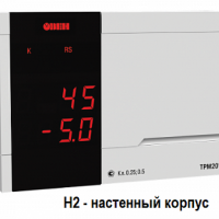 ТРМ201 - измеритель-регулятор одноканальный с интерфейсом RS-485 фото