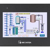 Weintek cMT2078X (CODESYS, MQTT,OPC UA) 7? - панель оператора фото