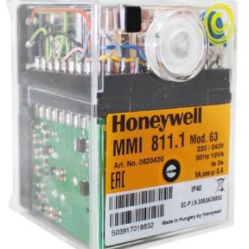 Блок управления горением Satronic MMI 811.1 Mod 63 Honeywell фото 1