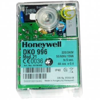 Блок управления горением Honeywell DKO 996 фото 1