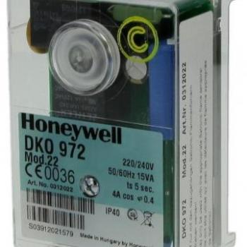 Блок управления горением Honeywell DKO 972 фото 1