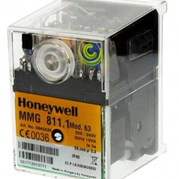 Блок управления горением Satronic MMG 811.1 mod 63 Honeywell фото 1