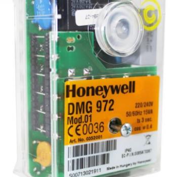 Блок управления горением Satronic DMG 972 Mod 01 Honeywell фото 1