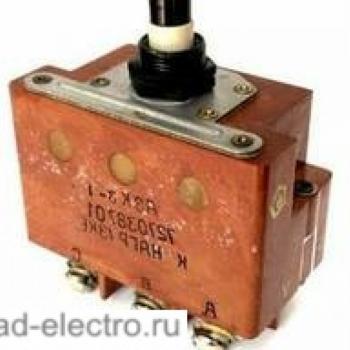 Автомат защиты АЗК1М-40 фото 1