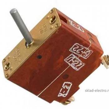 Автомат защиты АЗСГК-2, 27В (герметичный) фото 1