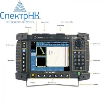 Дефектоскоп OmniScan MX ECA/ECT фото 2