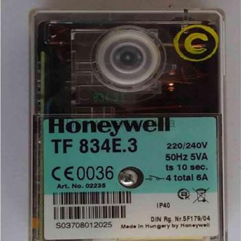 Блок управления горением Honeywell TF 834E.3 фото 1