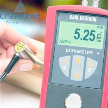 Ультразвуковой толщиномер ECHOMETER 1076 BASIC фото 1