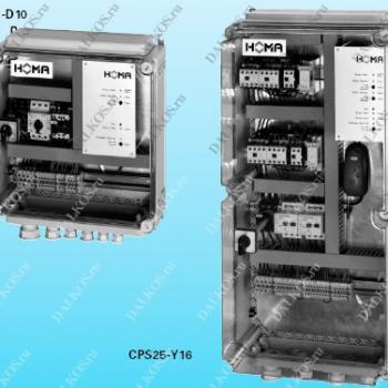 Стационарное управление насосом Homa pumpen C, CPS фото 1