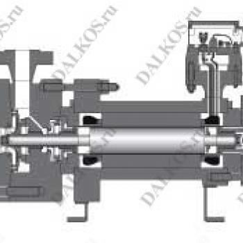 Центробежный насос Hermetic pumpen серия CN / CNF / CNK фото 1