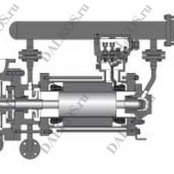 Центробежный насос Hermetic pumpen серия CNP / CNPF / CNPK фото 1