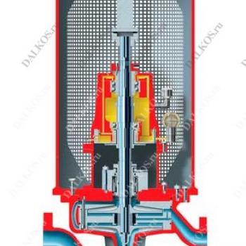 Вертикальный насос flowserve corporation HWMA фото 1