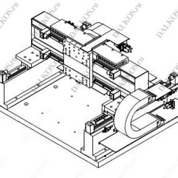 Линейный двигатель HIWIN серии LMG2A-CB6 CC8 фото 1