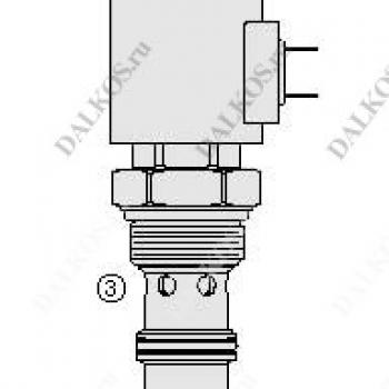 Электро-пропорциональный клапан HydraForce PV76-30A фото 1