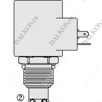 Электро-пропорциональный клапан HydraForce TS12-26 фото 1