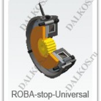 Многофункциональный всесторонний аварийный тормоз Mayr серии ROBA stop Universal фото 1