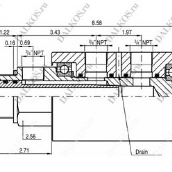 Ротационное соединение Johnson Fluiten серии G2M019003818 фото 1