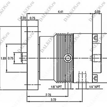 Ротационное соединение Johnson Fluiten серии G/5007/0004 фото 1