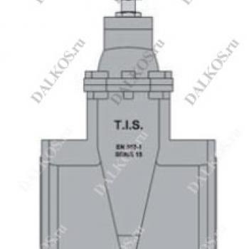 Задвижка клиновая T.I.S. service, серия А025 TIS фото 1