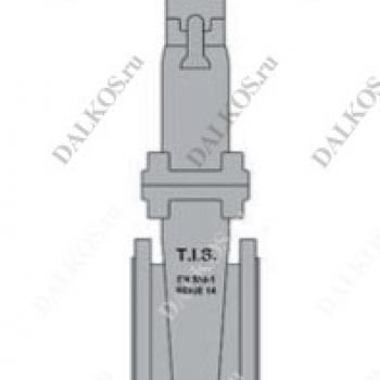 Задвижка клиновая T.I.S. service, серия А020, A021 фото 1