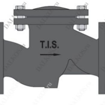 Обратный клапан T.I.S. service, серия B042 TIS фото 1