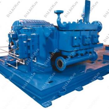Поршневой насос ClydeUnion Pumps, серия QD7000, TD8060 фото 1