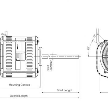 Elco 3HOB 1065-76-4V/1 Part. 40102014 | Электродвигатель фото 1