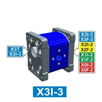 Vivolo (Vivoil) X3I6601DAAA (Left) | X3I6602DAAA (Right) Ступень насоса фото 1