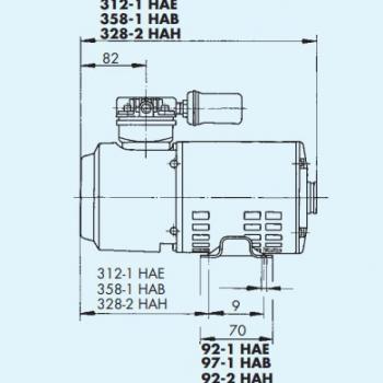 Drumag 2 HAH-10-M203X Безмасляные поршневые компрессоры фото 1