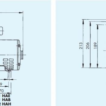 Drumag 3 HBE-10-M303X / 3 HBB-19-M322 / 3 HBB-19-M323 Безмасляные поршневые компрессоры фото 1