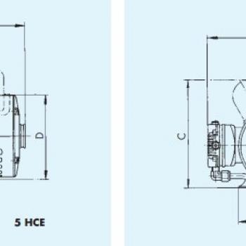 Drumag 5 HCE-10-M551X Безмасляные поршневые компрессоры фото 1