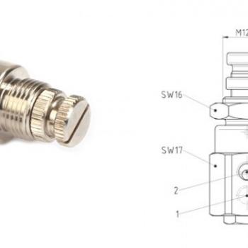 SFS Fluid Systeme MR0-2, MR0-8 | Клапан регулировки давления фото 1