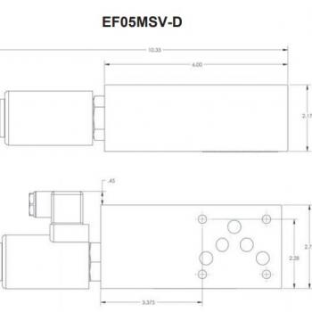 Continental Hydraulics EF05MSV-D | Пропорциональный регулирующий клапан фото 1