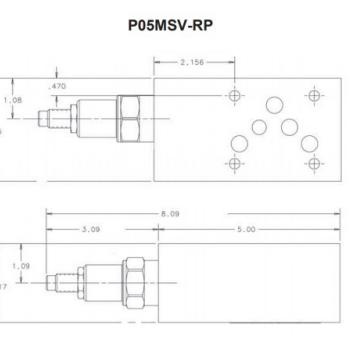 Continental Hydraulics P05MSV-RP | Клапан сброса давления фото 1