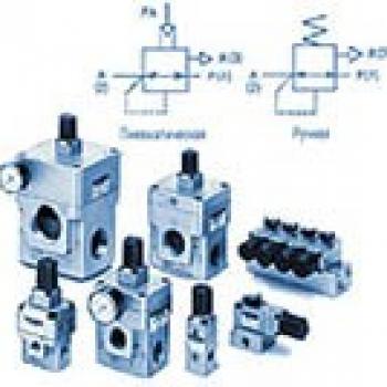 SMC VEX | Регулятор давления фото 1