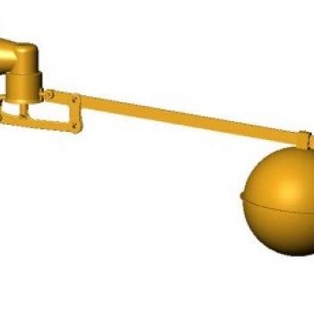 Tecofi RF1100 | Поплавковый клапан фото 1