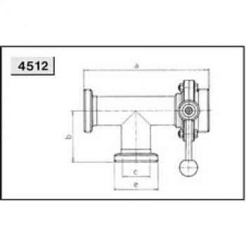 SMS NIOB FLUID 4512 Р/Р/Р | ТРЕХХОДОВОЙ ДИСКОВЫЙ ЗАТВОР фото 1