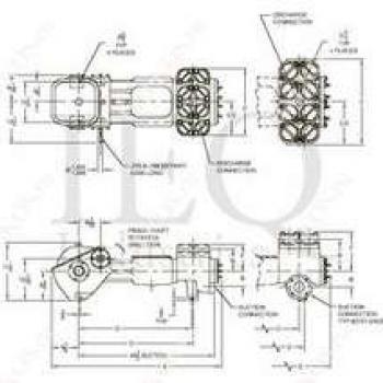 Поршневой насос Wheatley 500 фото 1