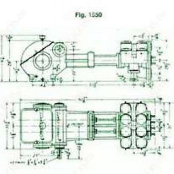 Поршневой насос Wheatley 1550C фото 1