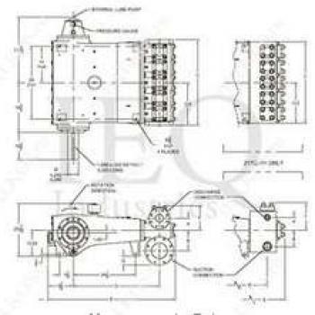 Плунжерный насос Wheatley HP200 фото 1