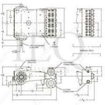 Плунжерный насос Wheatley HP165 фото 1