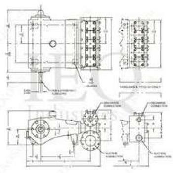 Плунжерный насос Wheatley HP125 фото 1